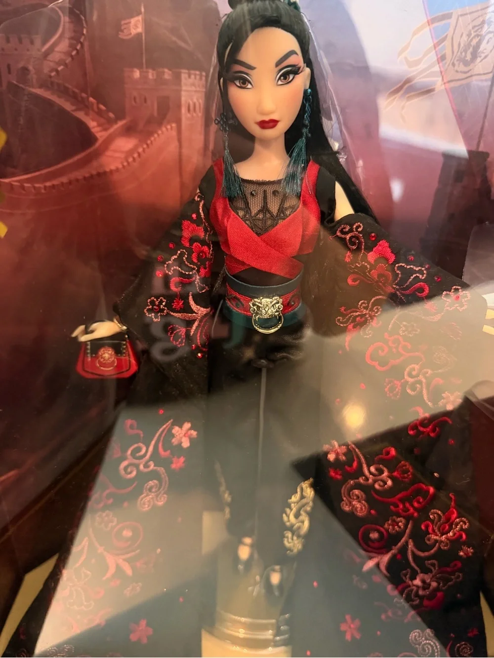Disney Designer Collection Mulan Limited Edition Doll